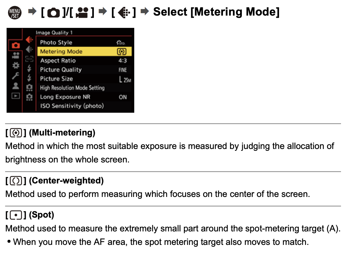 From the G9M2 Manual