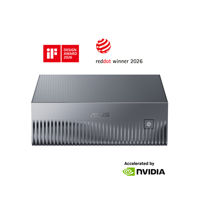 ASUS Ascent GX10 — compact desktop AI supercomputer based on NVIDIA DGX Spark